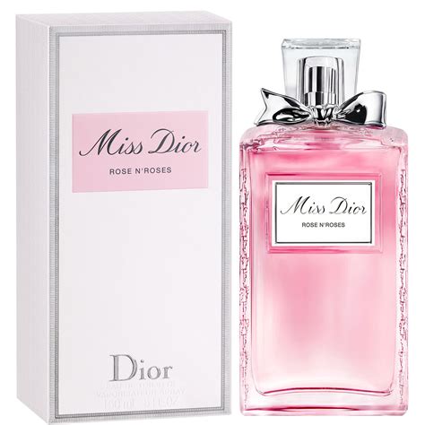 miss dior perfume rose